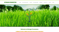 Desktop Screenshot of nitrogenparameters.com